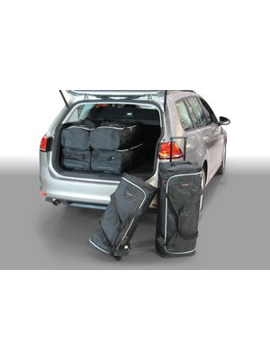 Car-Bags reistassen Volkswagen Golf 7 Variant bouwjaar 2013 t/m 2021