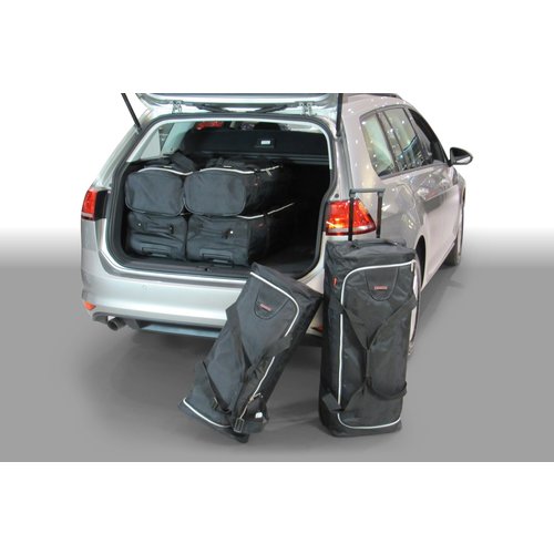 Car-Bags reistassen Volkswagen Golf 7 Variant bouwjaar 2013 t/m 2021 | Car Bags reistassenset