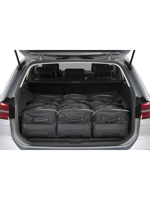 Car-Bags reistassen Skoda SuperB Hatchback bouwjaar 2008 t/m 2015