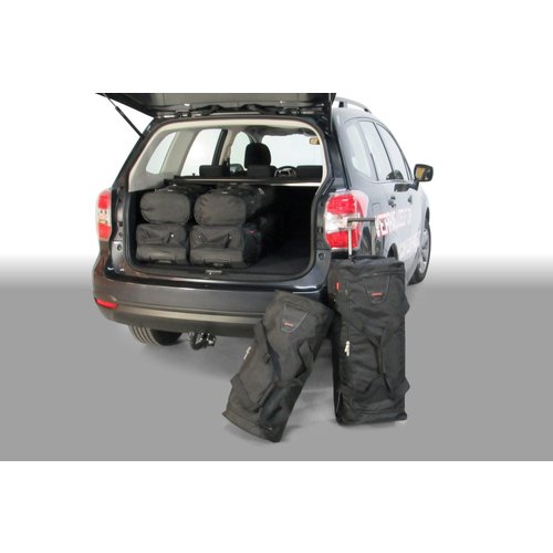 Car-Bags reistassen Car Bags reistassenset Subaru Forester bouwjaar 2013 t/m 2019