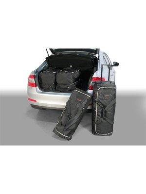 Car-Bags reistassen Skoda Octavia Sedan bouwjaar 2013 t/m 2020 Car-Bags reistassen Skoda Octavia Sedan bouwjaar 2013 t/m 2020