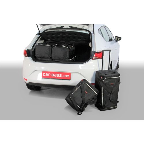 Car-Bags reistassen Car Bags reistassen Seat Leon Hatchback bouwjaar 2013 t/m 2020