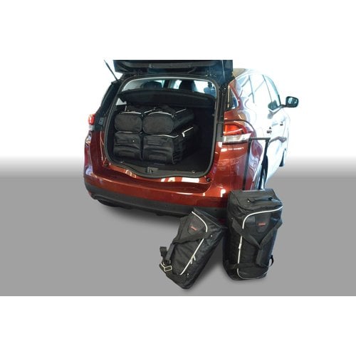 Car-Bags reistassen Car Bags reistassenset Renault Scenic bouwjaar 2016 t/m heden