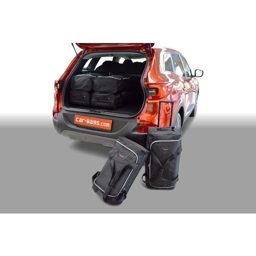 Car-Bags reistassen Car Bags reistassenset Renault Kadjar bouwjaar 2015 t/m heden