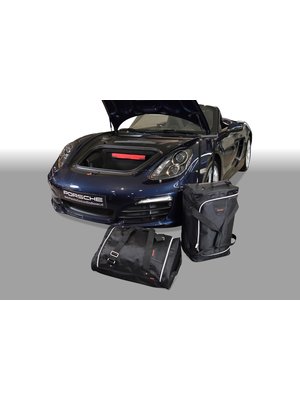 Car-Bags reistassen Porsche Cayman / Boxster bouwjaar 2012 t/m 2016