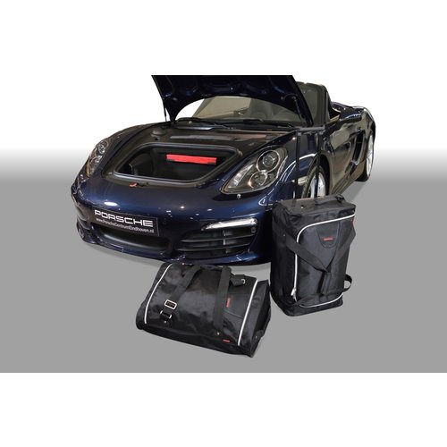Car-Bags reistassen Car Bags reistassenset Porsche Cayman / Boxster bouwjaar 2012 t/m 2016