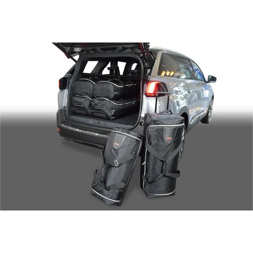 Car-Bags reistassen Car Bags reistassenset Peugeot 5008 bouwjaar 2017 t/m heden