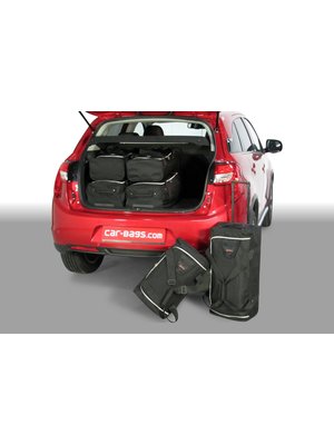 Car-Bags Peugeot 4008 | bouwjaar 2012 t/m 2017 | CarBags reistassenset