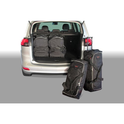 Car-Bags reistassen Car Bags reistassenset Opel Zafira bouwjaar 2011 t/m 2019