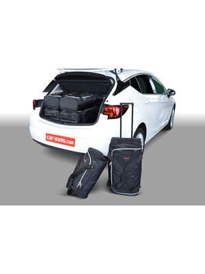 Car-Bags reistassen Opel Astra Hatchback bouwjaar 2015 t/m heden