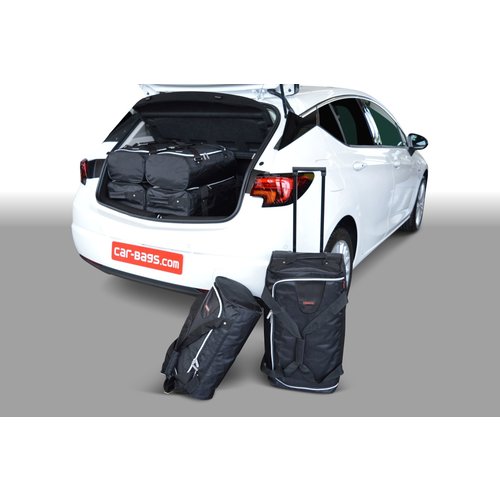 Car-Bags reistassen Car Bags reistassenset Opel Astra Hatchback bouwjaar 2015 t/m heden