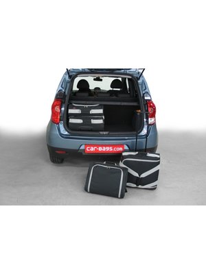 Car-Bags reistassen Mitsubishi Colt 5 deurs bouwjaar 2009 t/m 2013