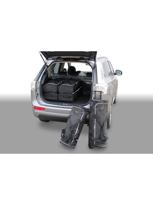 Car-Bags Mitsubishi Outlander PHEV | bouwjaar 2012 t/m heden | CarBags reistassenset