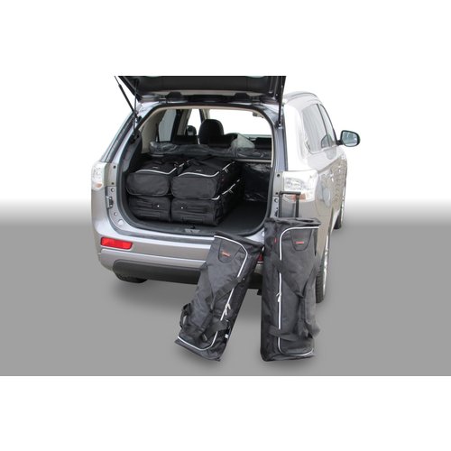 Car-Bags reistassen Car Bags reistassenset Mitsubishi Outlander PHEV bouwjaar 2012 t/m 2022