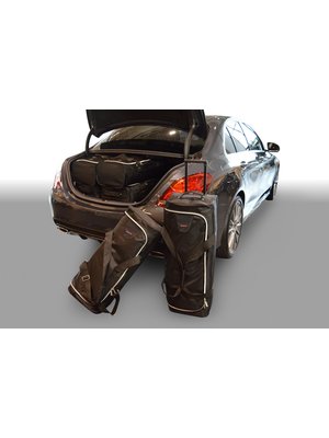 Car-Bags Mercedes C-Klasse Sedan | bouwjaar 2014 t/m heden | CarBags reistassenset