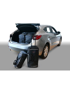 Car-Bags Mazda 3 Hatchback | bouwjaar 2013 t/m heden | CarBags reistassenset