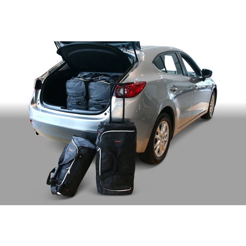 Car-Bags reistassen Car Bags reistassenset Mazda 3 Hatchback bouwjaar 2013 t/m heden