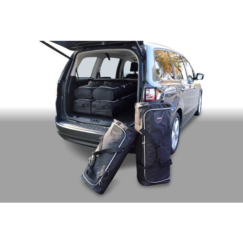 Car-Bags reistassen Car Bags reistassen (met 3e zitrij neergeklapt) Ford Galaxy bouwjaar 2015 t/m 2019