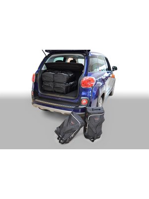 Car-Bags reistassen Fiat 500L bouwjaar 2012 t/m 2019 Car-Bags reistassen Fiat 500L bouwjaar 2012 t/m 2019
