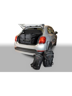 Car-Bags reistassen Fiat 500X bouwjaar 2015 t/m heden