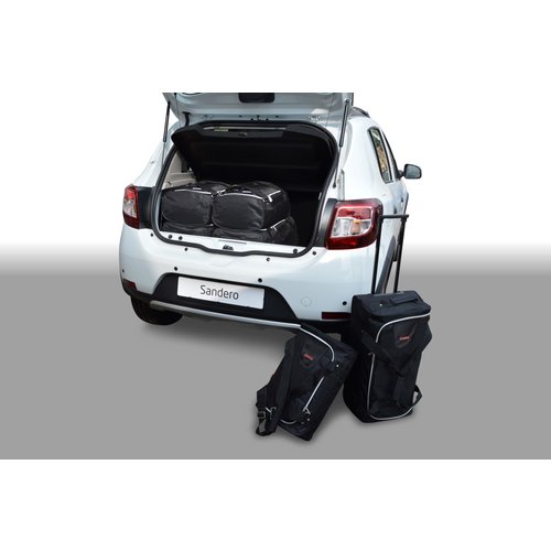 Car-Bags reistassen Car Bags reistassen Dacia Sandero bouwjaar 2012 t/m 2021