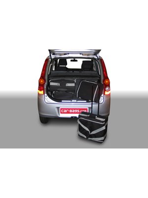 Car-Bags reistassen Daihatsu Cuore bouwjaar 2007 t/m 2012 Car-Bags reistassen Daihatsu Cuore bouwjaar 2007 t/m 2012