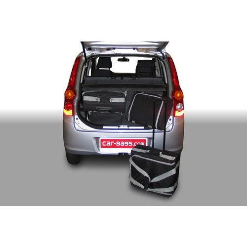 Car-Bags reistassen Car Bags reistassenset Daihatsu Cuore bouwjaar 2007 t/m 2012