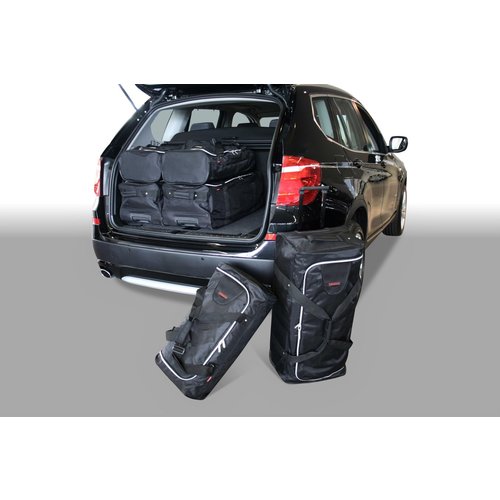 Car-Bags reistassen Car Bags reistassen BMW X3 bouwjaar 2010 t/m 2017