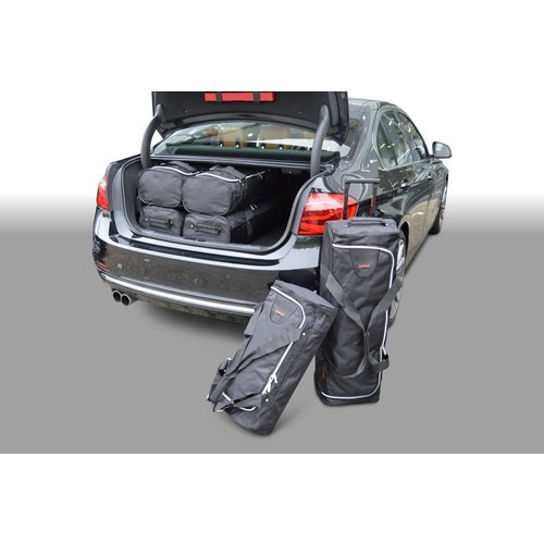 Car-Bags reistassen Car Bags reistassen BMW 3 serie Sedan 330e Plug in Hybrid bouwjaar 2016 t/m heden