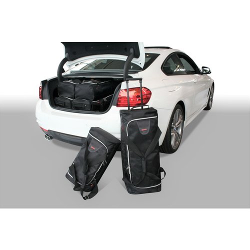 Car-Bags reistassen Car Bags reistassen BMW 4 serie Coupe bouwjaar 2013 t/m 2020