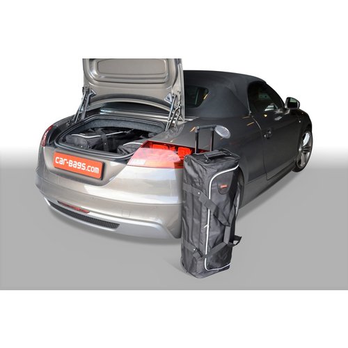 Car-Bags reistassen Car Bags reistassenset Audi TT roadster bouwjaar 2006 t/m 2014