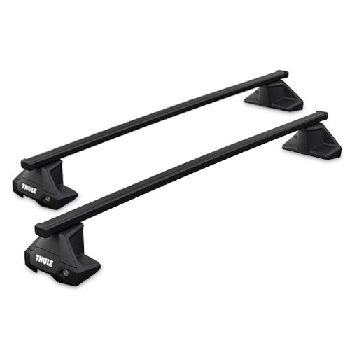 Thule SquareBar Thule SquareBar dakdragers Volkswagen Polo 5 deurs bouwjaar 2017 t/m heden