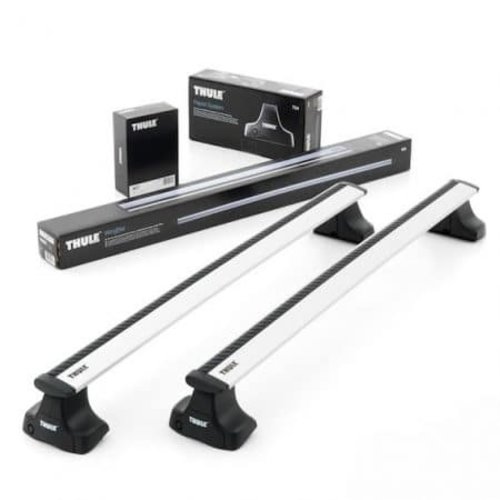 Thule WingBar Thule WingBar dakdragers Audi A5 Coupe bouwjaar 2007 t/m 2016