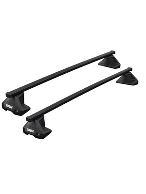 Thule SquareBar Peugeot 5008 bouwjaar 2017 t/m 2024 | zonder dakrailing