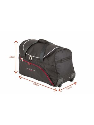 Kjust reistassen Kjust Trolley tas | 60x35x45 | 114 liter