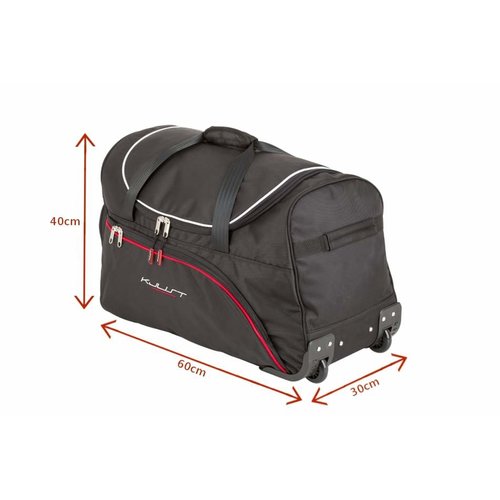 Kjust reistassen Kjust Trolley tas | 60x30x40 | 88 liter