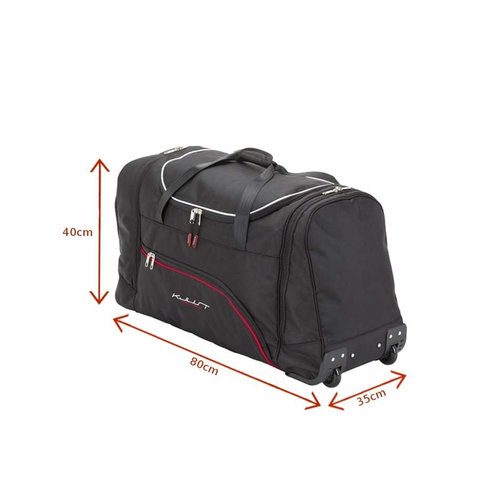 Kjust reistassen Kjust Trolley tas | 80x35x40 | 128 liter