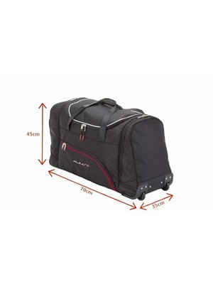 Kjust reistassen Kjust Trolley tas | 70x35x45 | 128 liter