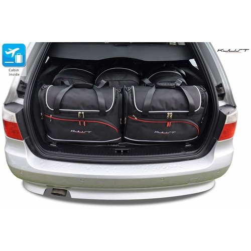 Kjust reistassen Kjust CarBags BMW 5 serie Touring bouwjaar 2003 t/m 2010