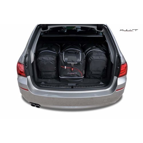 Kjust reistassen Kjust CarBags BMW 5 serie Touring bouwjaar 2010 t/m 2017 Kjust reistassen Kjust CarBags BMW 5 serie Touring bouwjaar 2010 t/m 2017