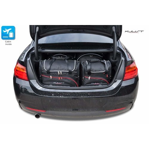 Kjust reistassen Kjust CarBags BMW 4 serie Coupe bouwjaar 2013 t/m 2020