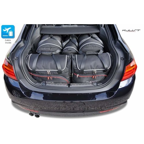 Kjust reistassen Kjust CarBags BMW 4 serie Gran Coupe bouwjaar 2013 t/m heden