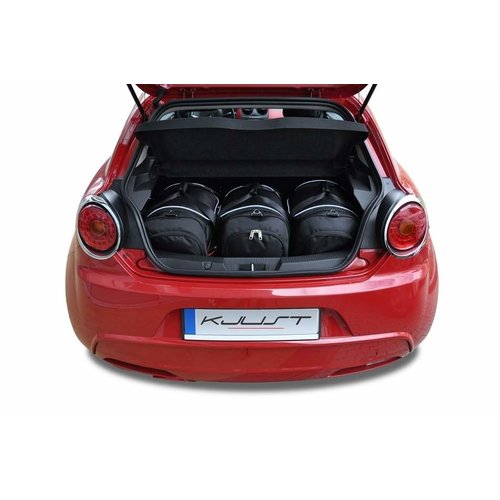 Kjust reistassen Kjust CarBags Alfa Romeo Mito bouwjaar 2008 t/m heden