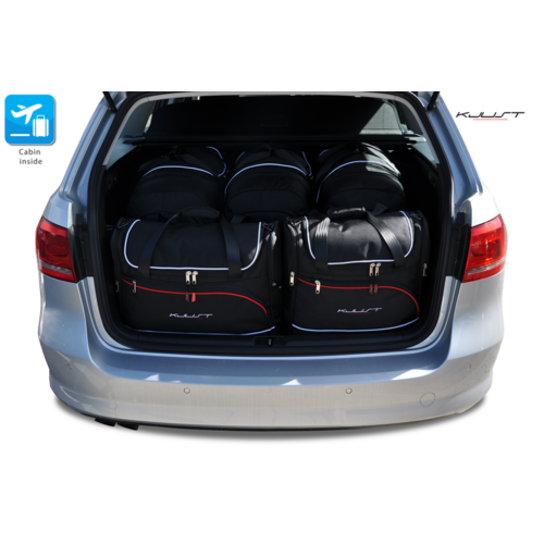 Kjust reistassen Volkswagen Passat Variant bouwjaar 2010 t/m 2014 | Kjust CarBags