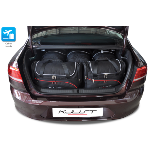 Kjust reistassen Volkswagen Passat Sedan bouwjaar 2014 t/m heden | Kjust CarBags Kjust reistassen Volkswagen Passat Sedan bouwjaar 2014 t/m heden | Kjust CarBags