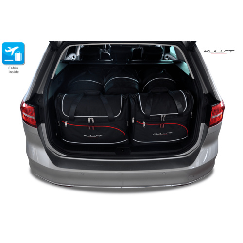 Kjust reistassen Volkswagen Passat Variant bouwjaar 2014 t/m heden | Kjust CarBags
