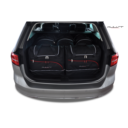 Kjust reistassen Volkswagen Passat Variant bouwjaar 2010 t/m 2014 | Kjust CarBags | Kjust CarBags