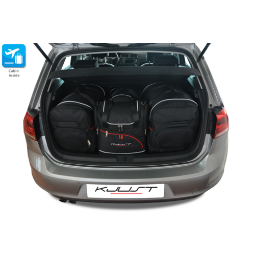 Kjust reistassen Volkswagen Golf 7 Hatchback bouwjaar 2012 t/m 2020 | Kjust CarBags