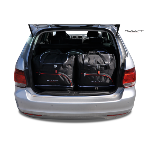 Kjust reistassen Volkswagen Golf 6 Variant bouwjaar 2008 t/m 2012 | Kjust CarBags