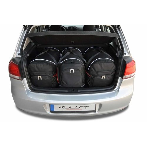 Kjust reistassen Volkswagen Golf 6 Hatchback bouwjaar 2008 t/m 2012 | Kjust CarBags Kjust reistassen Volkswagen Golf 6 Hatchback bouwjaar 2008 t/m 2012 | Kjust CarBags